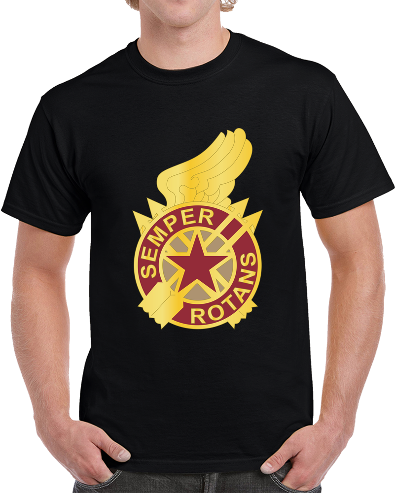 Army - DUI - 37th Transportation Group Wo Txt X 300 T Shirt