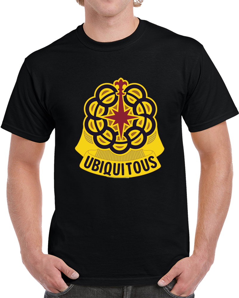 Army - DUI - 38th Transportation Battalion Wo Txt X 300 T Shirt