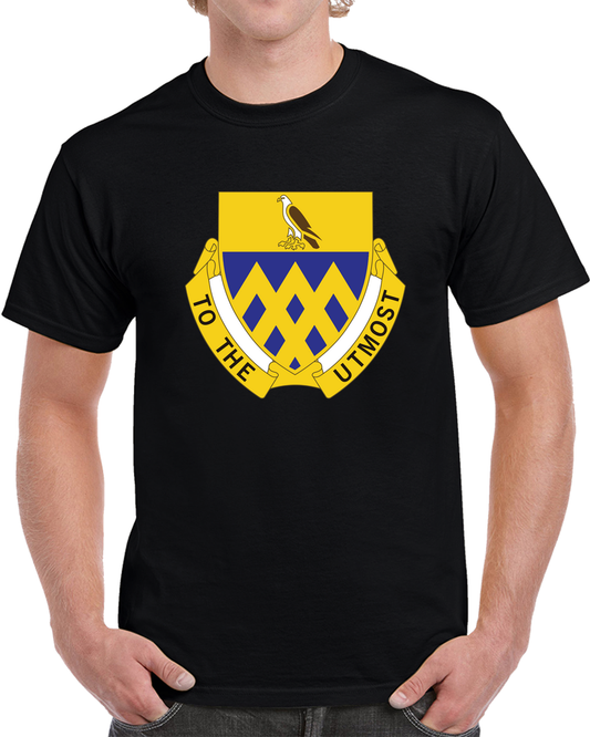 Army - DUI - 101st Cavalry Regiment Wo Txt X 300 T Shirt