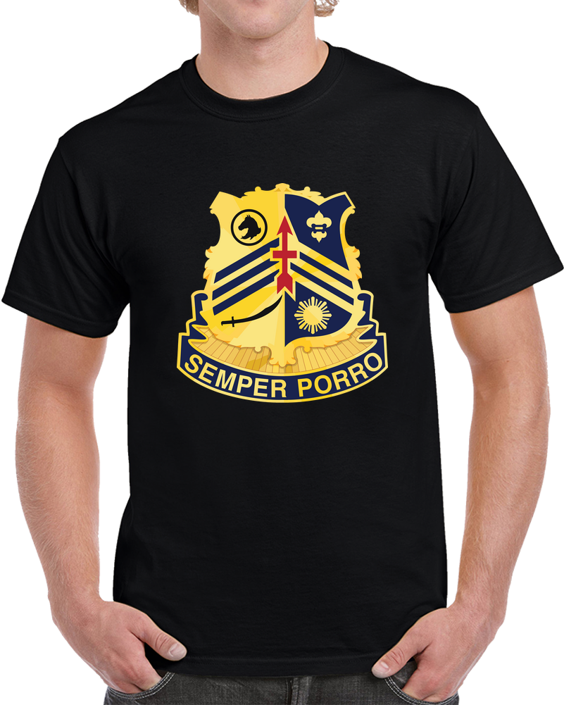 Army - DUI - 105th Cavalry Regiment Wo Txt X 300 T Shirt