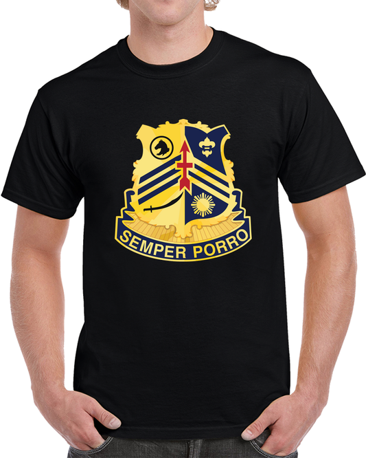 Army - DUI - 105th Cavalry Regiment Wo Txt X 300 T Shirt
