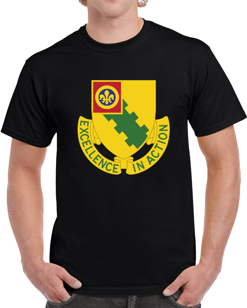 Army - DUI - 108th Armored Cavalry Regiment Wo Txt X 300 T Shirt