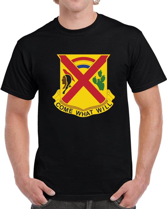 Army - DUI - 108th Cavalry Regiment Wo Txt X 300 T Shirt