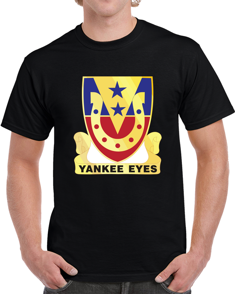 Army - DUI - 110th Cavalry Regiment Wo Txt X 300 T Shirt