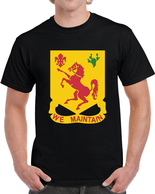 Army - DUI - 113th Cavalry Regiment Wo Txt X 300 T Shirt