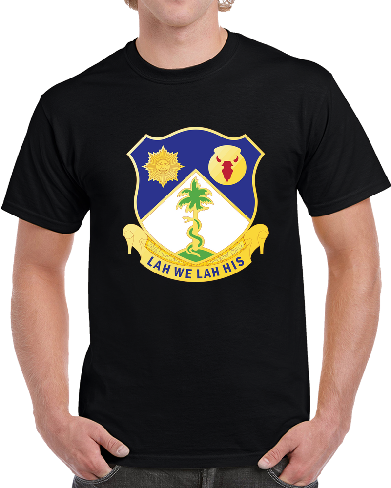 Army - DUI - 134th Cavalry Regiment Wo Txt X 300 T Shirt
