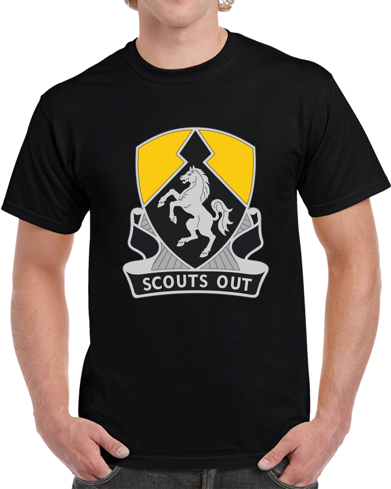 Army - DUI - 153d Cavalry Regiment Wo Txt X 300 T Shirt