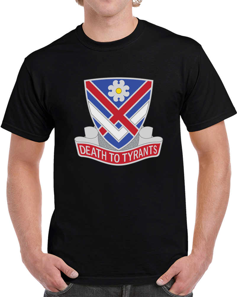 Army - DUI - 183d Cavalry Regiment Wo Txt X 300 T Shirt