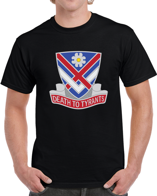 Army - DUI - 183d Cavalry Regiment Wo Txt X 300 T Shirt