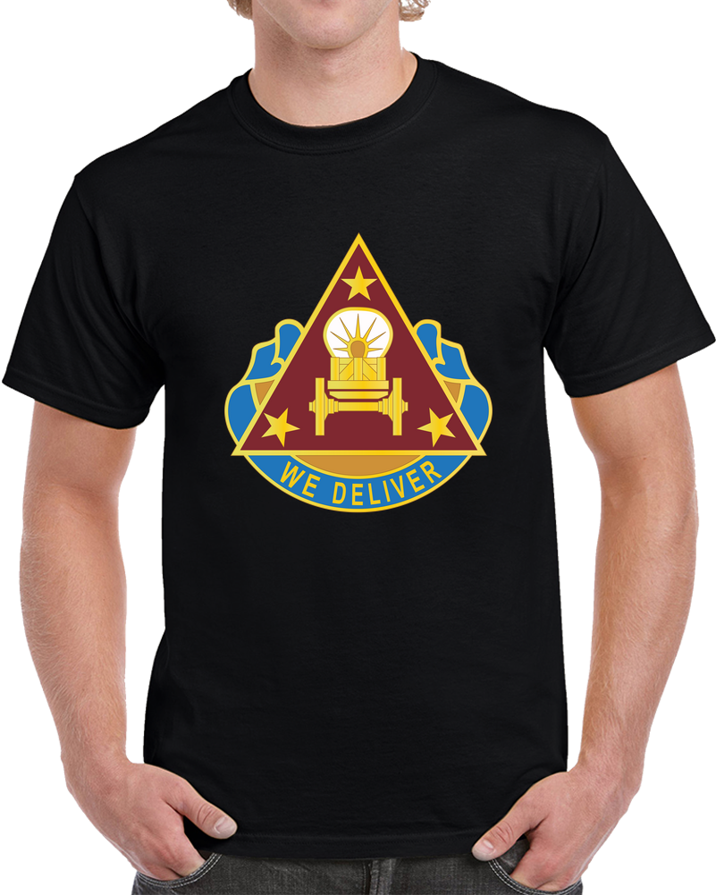 Army - DUI - 190th Transportation Battalion Wo Txt X 300 T Shirt