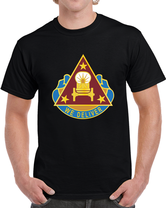 Army - DUI - 190th Transportation Battalion Wo Txt X 300 T Shirt