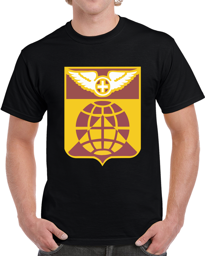 Army - DUI - 205th Transportation Battalion Wo Txt X 300 T Shirt