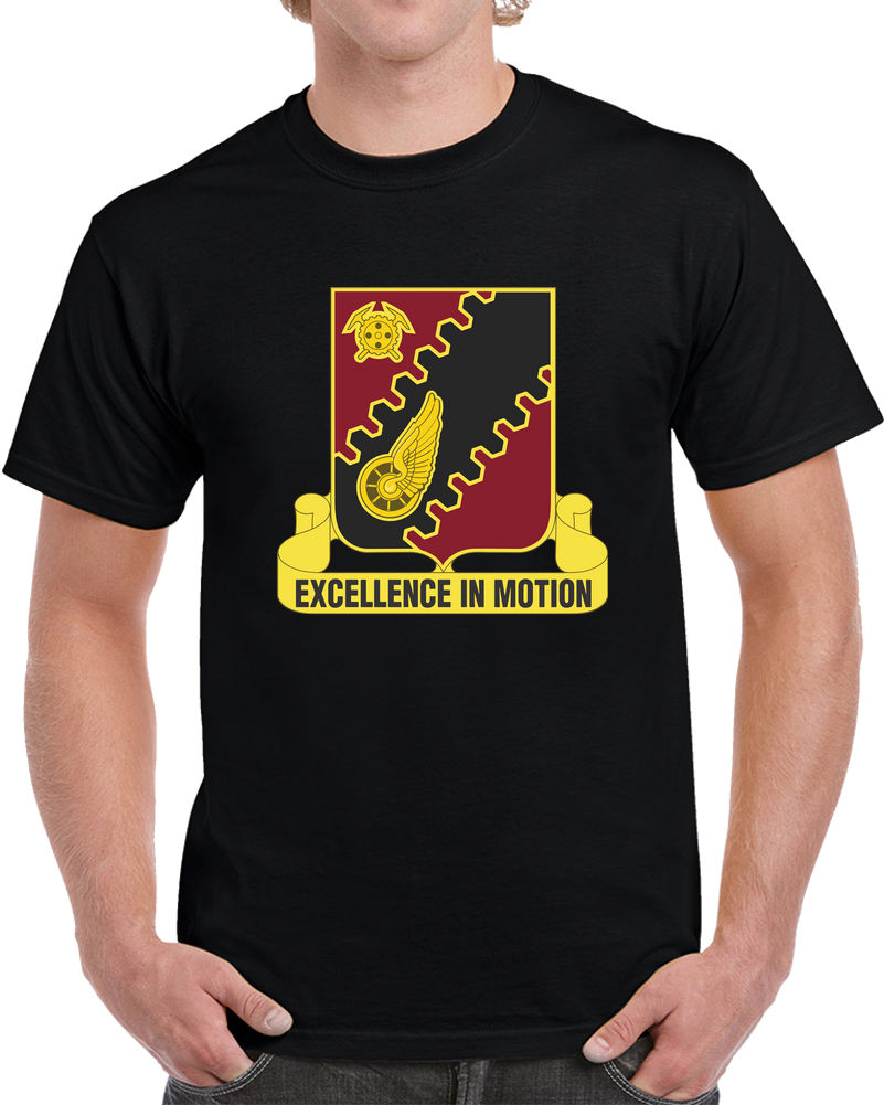 Army - DUI - 220th Transportation Battalion Wo Txt X 300 T Shirt
