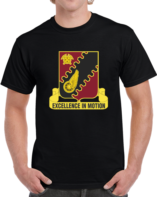 Army - DUI - 220th Transportation Battalion Wo Txt X 300 T Shirt