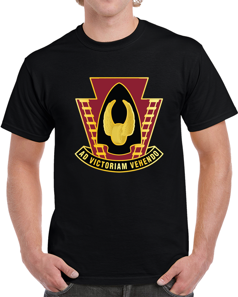 Army - DUI - 228th Transportation Battalion Wo Txt X 300 T Shirt