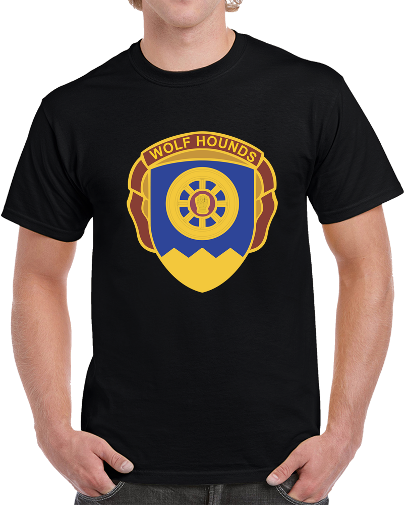 Army - DUI - 246th Transportation Battalion Wo Txt X 300 T Shirt