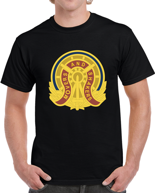 Army - DUI - 257th Transportation Battalion Wo Txt X 300 T Shirt
