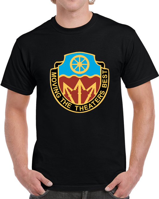 Army - DUI - 272nd Transportation Battalion Wo Txt X 300 T Shirt