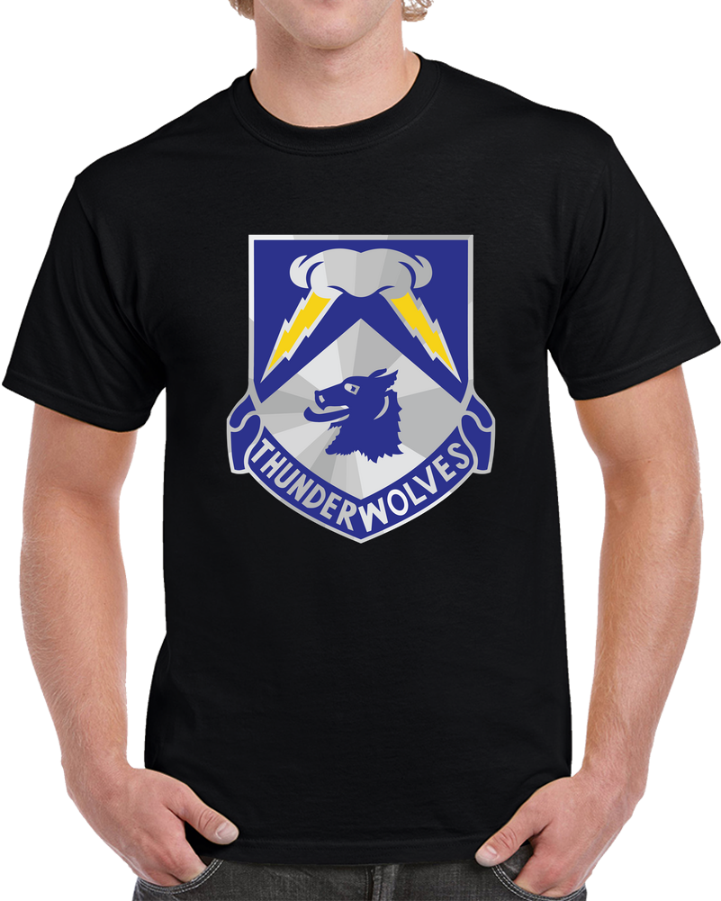 Army - DUI - 297th Cavalry Regiment Wo Txt X 300 T Shirt