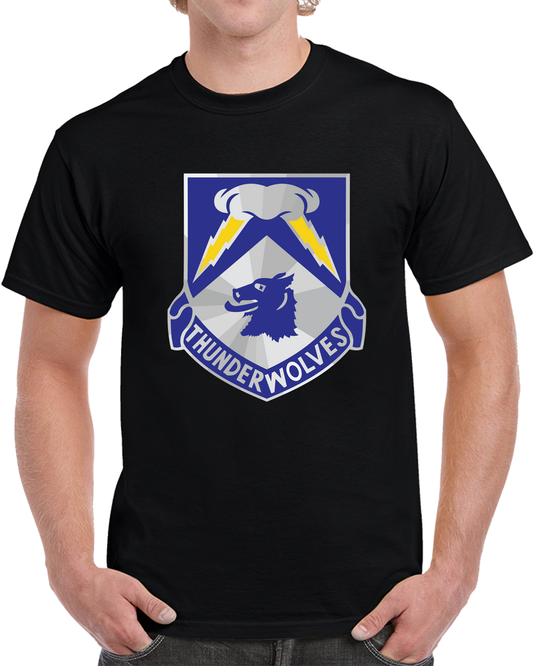 Army - DUI - 297th Cavalry Regiment Wo Txt X 300 T Shirt