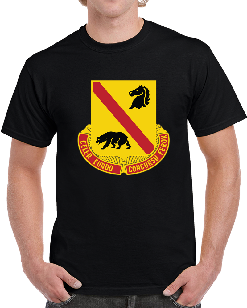 Army - DUI - 302d Cavalry Regiment Wo Txt X 300 T Shirt
