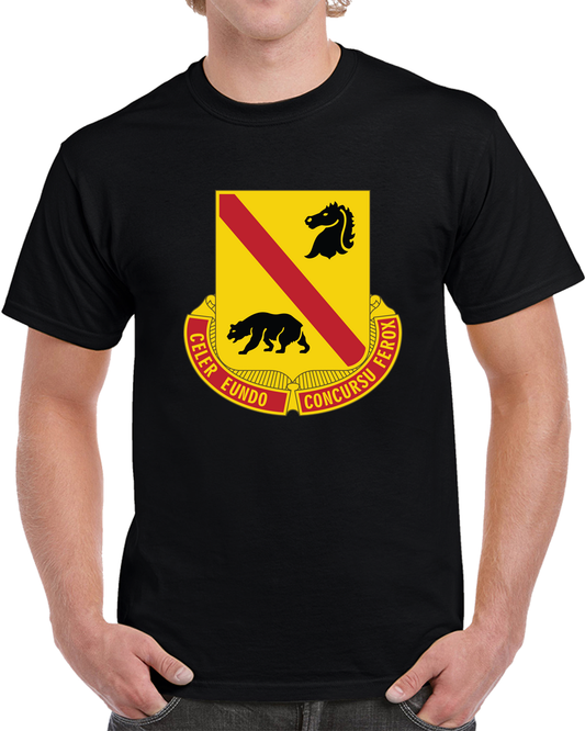 Army - DUI - 302d Cavalry Regiment Wo Txt X 300 T Shirt