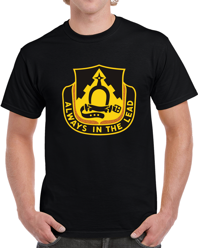 Army - DUI - 303d Cavalry Regiment - WAARNG Wo Txt X 300 T Shirt