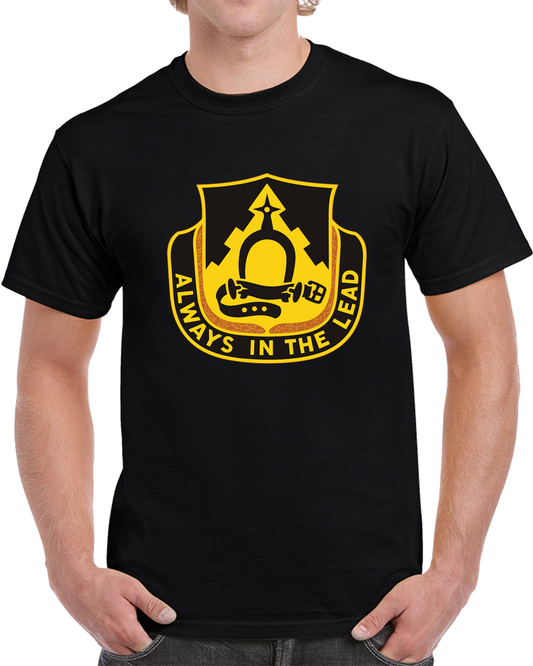 Army - DUI - 303d Cavalry Regiment - WAARNG Wo Txt X 300 T Shirt