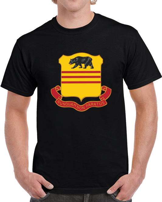 Army - DUI - 308th Cavalry Regiment Wo Txt X 300 T Shirt