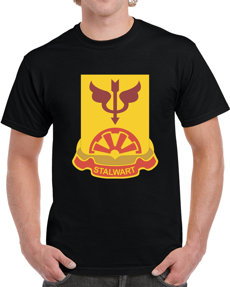Army - DUI - 332nd Transportation Battalion Wo Txt X 300 T Shirt