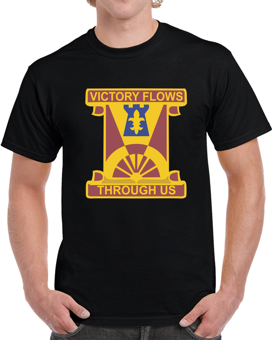 Army - DUI - 334th Transportation Battalion Wo Txt X 300 T Shirt