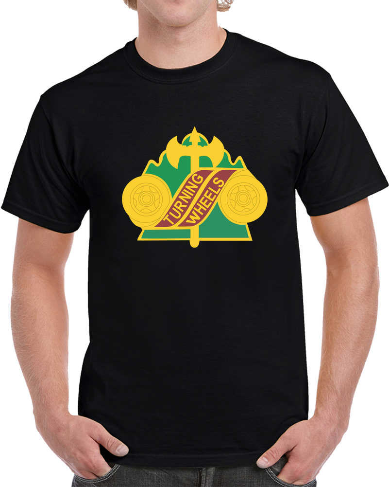 Army - DUI - 344th Transportation Battalion Wo Txt X 300 T Shirt