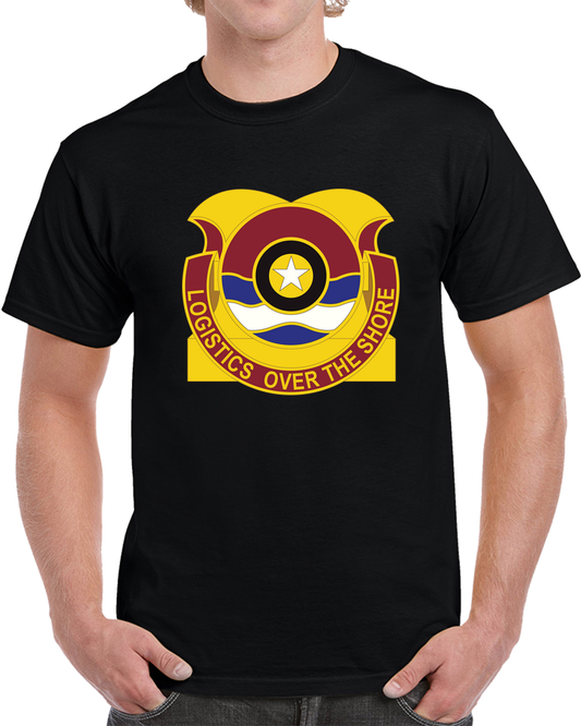 Army - DUI - 348th Transportation Battalion Wo Txt X 300 T Shirt