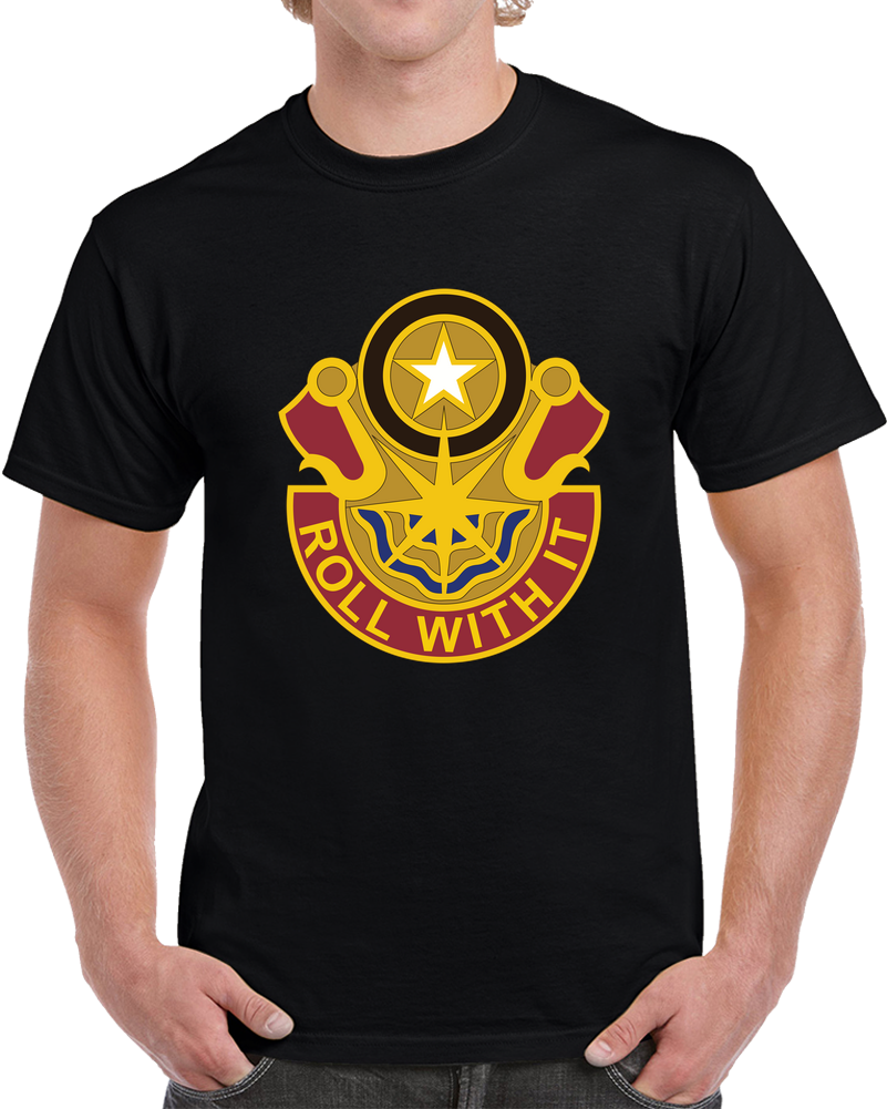 Army - DUI - 353rd Transportation Battalion Wo Txt X 300 T Shirt