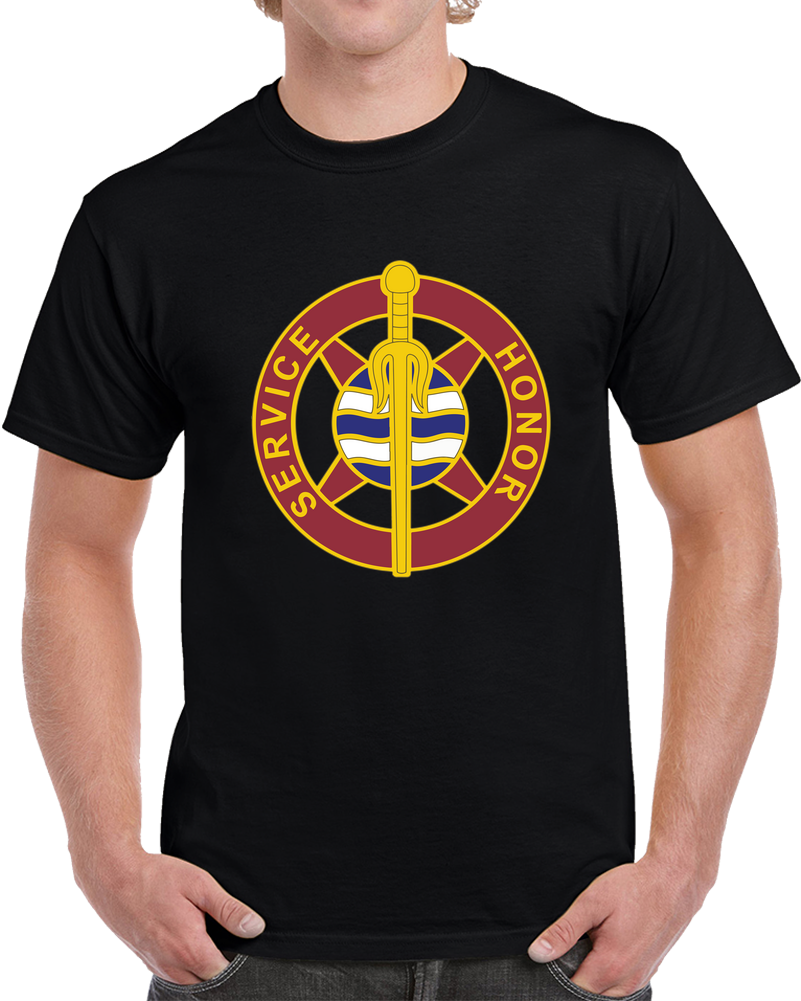 Army - DUI - 354th Transportation Battalion Wo Txt X 300 T Shirt