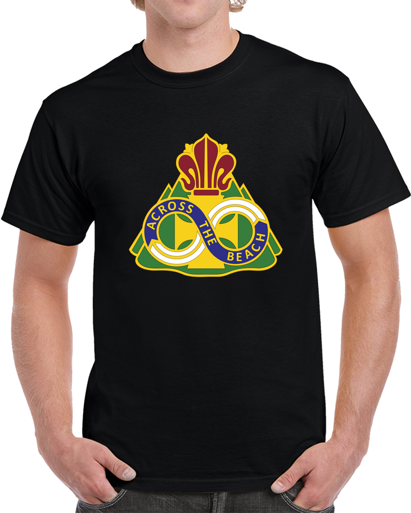 Army - DUI - 359th Transportation Battalion Wo Txt X 300 T Shirt