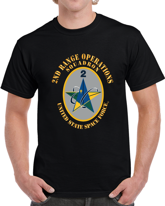 USSF - 2nd Range Operations Squadron X 300 T Shirt