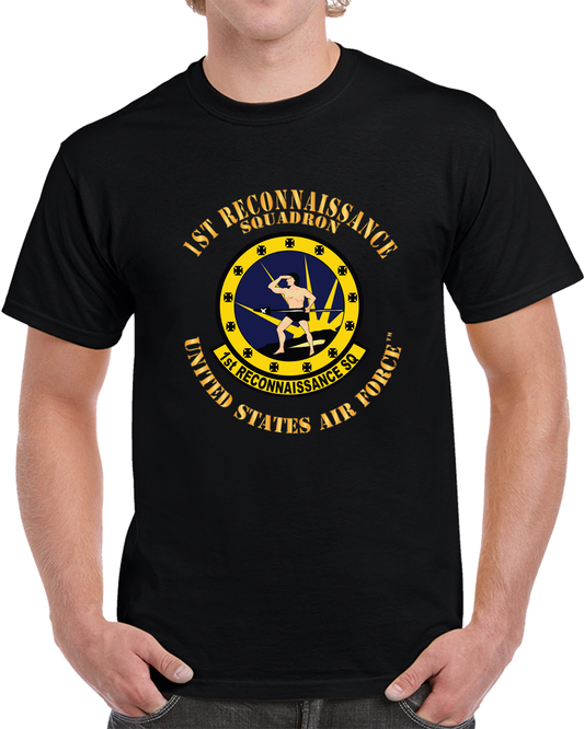 USAF - 1st Reconnaissance Squadron X 300 T Shirt