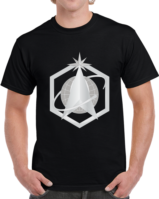 USSF - Enlisted Service Cap Insignia X 300 T Shirt