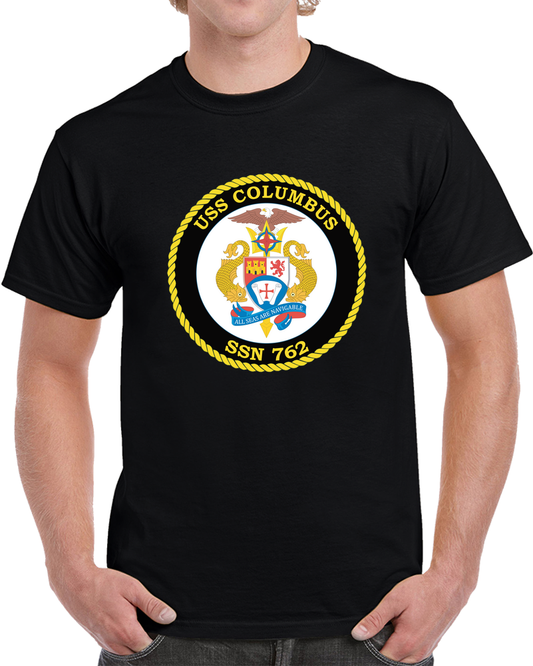 Navy - USS Columbus (SSN-762) Wo Txt X 300 T Shirt