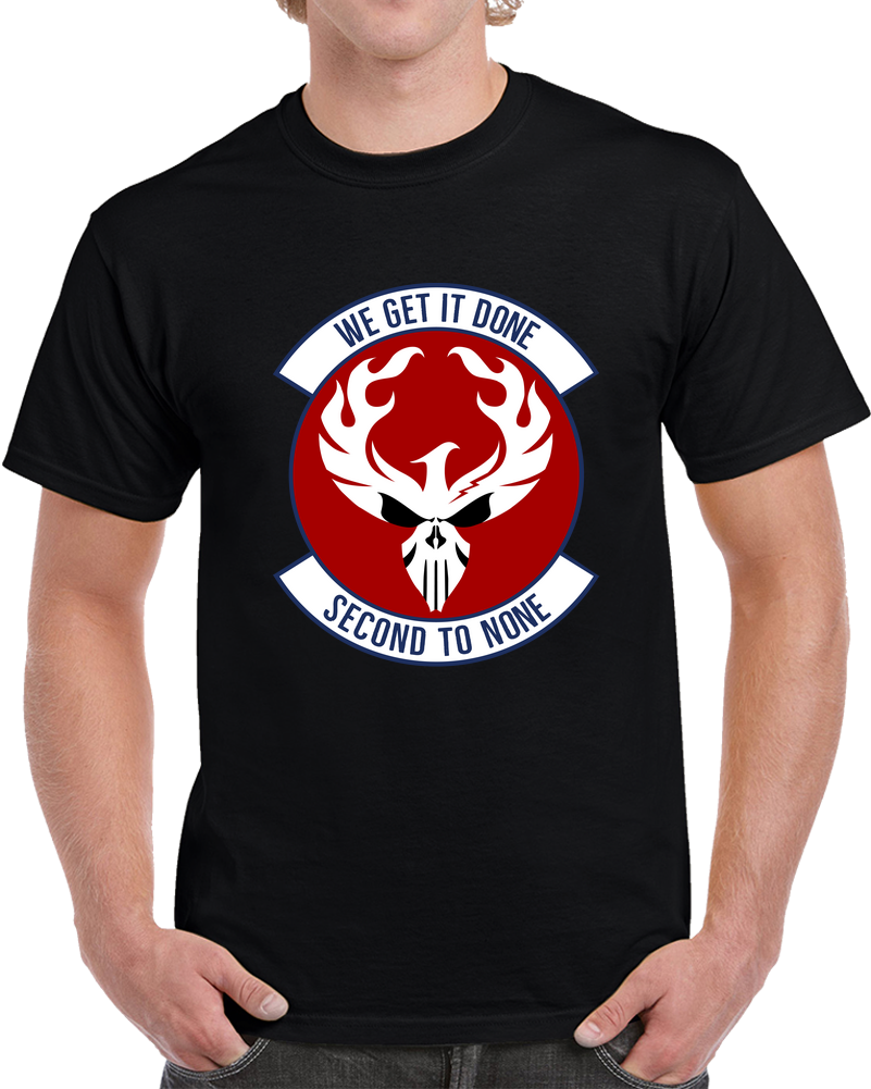 USAF - 2d Audiovisual Squadron Wo Txt X 300 T Shirt