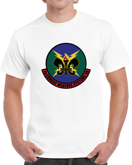 USAF - 2d Combat Weather Systems Squadron Wo Txt X 300 T Shirt