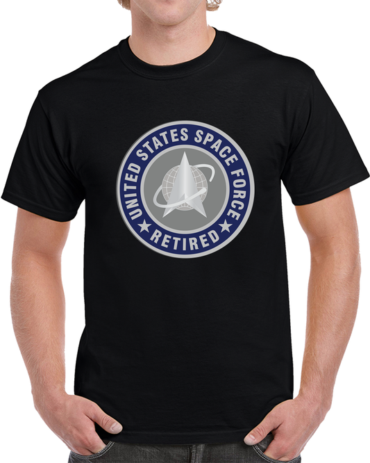 USSF - Guardian Retired Lapel Button X 300 T Shirt