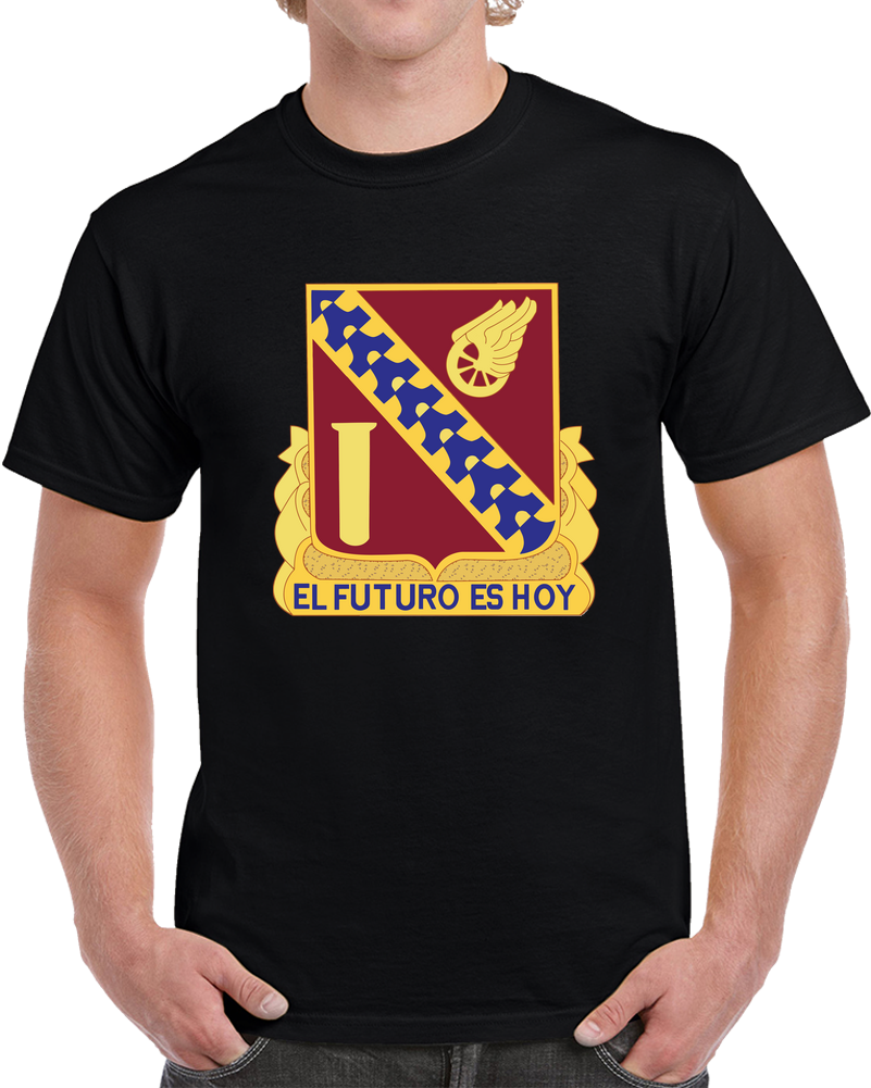 Army - DUI - 19th Transportation Battalion Wo Txt X 300 T Shirt