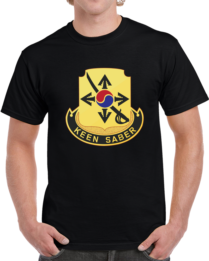 Army - DUI - 145th Cavalry Regiment Wo Txt X 300 T Shirt