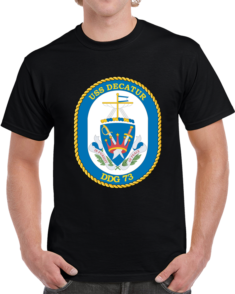 Navy - USS Decatur (DDG-73) Wo Txt X 300 T Shirt