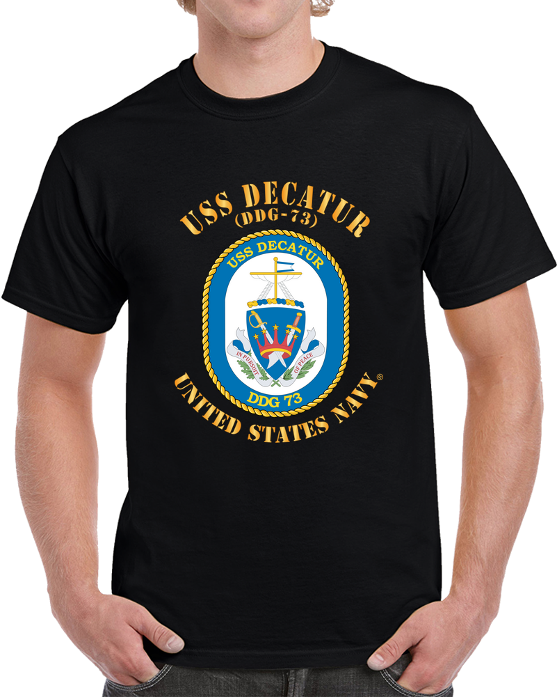 Navy - USS Decatur (DDG-73) X 300 T Shirt