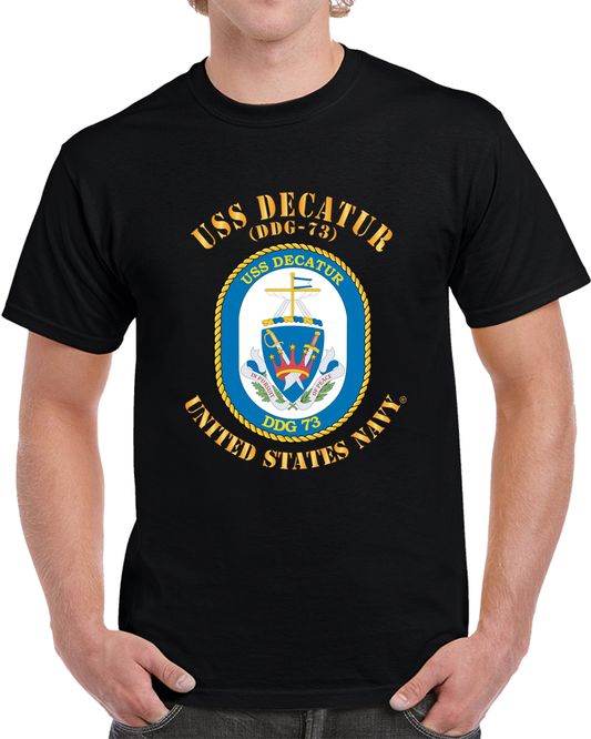 Navy - USS Decatur (DDG-73) X 300 T Shirt
