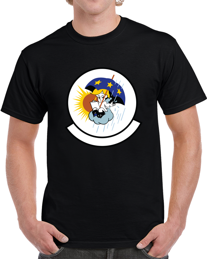 USAF - 3rd Combat Weather Squadron Wo Txt X 300 T Shirt