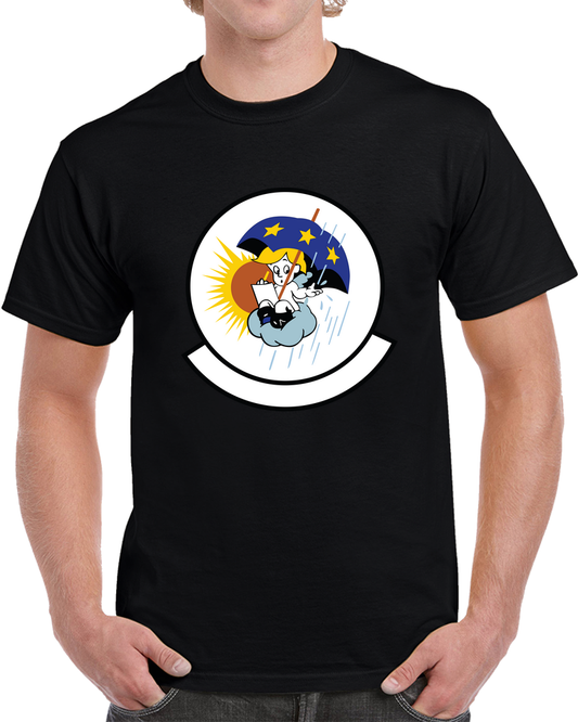 USAF - 3rd Combat Weather Squadron Wo Txt X 300 T Shirt